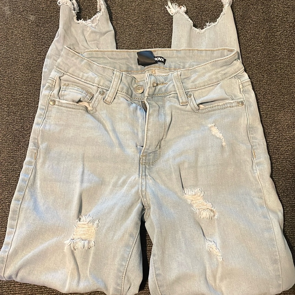 Fashion Nova Skinny Jeans size 1